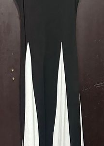 Color block A line  Dress