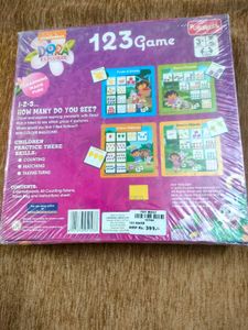 Dora the Explorer 123 Game