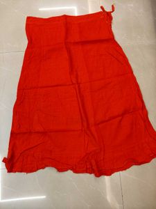 Silk Brand New Saree With Blouse And Petticoat