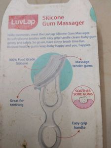 LuvLap Silicone Gum Massager