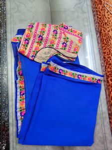 Chiffon Saree