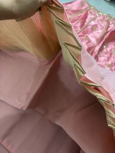 Rose Pink Lehenga Choli w/ Duppatta