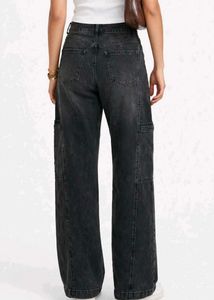 Faded trendy cool baggy jeans 💫