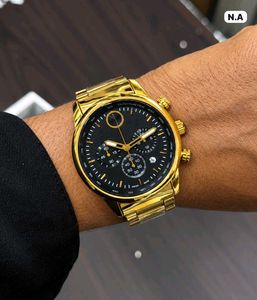 Movado( COPY )Gold Chronograph PREMIUM QUALITY MEN