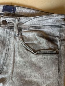 ZARA MEN Acid Wash Skinny Jeans