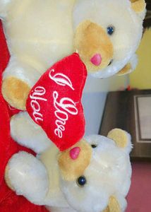 New Teddy Bear 🧸 With Love 😘 Sms
