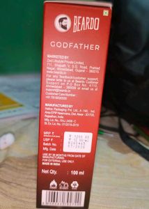 Beardo Godfather Eau De Parfum (100 ml) - Original