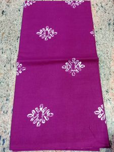 Beautiful pure cotton suit material