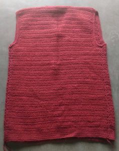 Handmade Knitted Vest