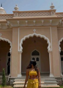 Mustard Bohemian Maxi Dress