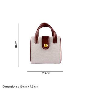 GIVA Iconic Monogram Mini Bag