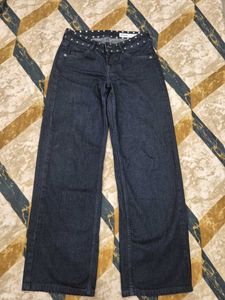 Bershka Low Rise Jeans
