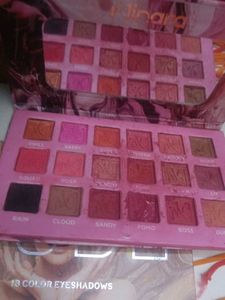 Minara Rose Gold 18 Color Eyeshadow Palette