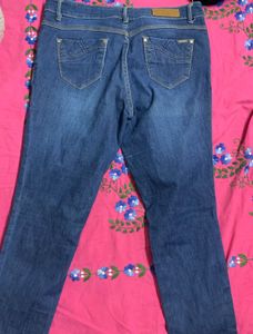 Blue Denim Jeans