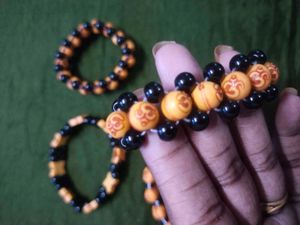 Set of 4 Beaded Bracelets