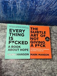 Mark Manson The Subtle Art And Everything Is F