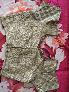 Elegant Brocade Blouse