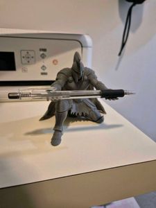 Spartan Warrior Figurine Pen Holder 3d printed