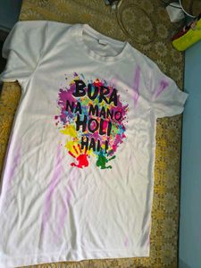 men' and women both can wear Holi T-Shirt