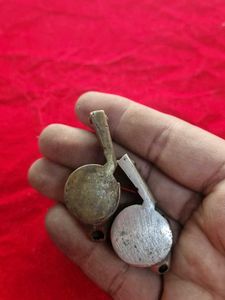 2 pcs Vintage ACME Thunderer Whistles Set