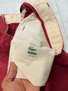 Lacoste 🐊Classy Chino Trousers Pant