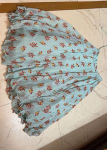Floral Print lehnga