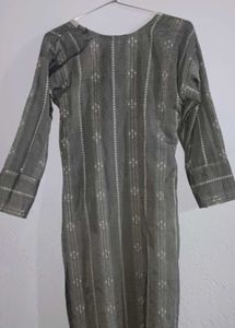 Grey Kurta with Pajama