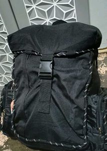 Durable Black Backpack