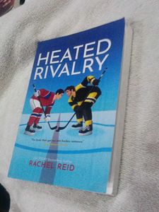 Heated Rivalry by Rachel Reid Romance Novel