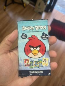 Angry Birds Trading Card Pack