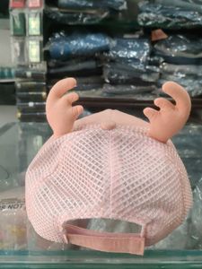 Cute Antler Baby Cap