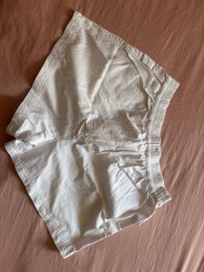White GAP Cargo Shorts