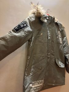 Kids Woolen Jakcet