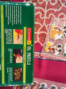 Assorted Stickers &amp; Crayons Set baby toy and game