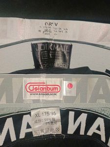 Men's Underwear Lot (4set)