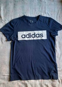 Adidas Navy Blue T-Shirt