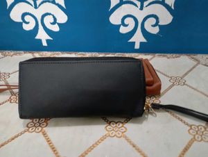 3 Pieces Combo Studded Brown Wallet