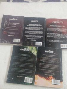DARK VERSE 5 Book Set