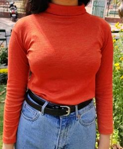 Stretchable Crop Top