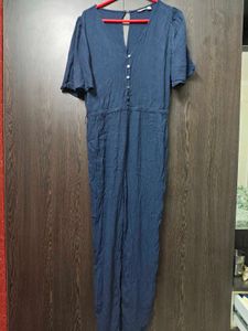 Stylish Navy Blue Jumpsuit