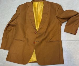 Men's Stylish mustard Blazer