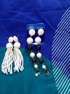 2 Pair Earrings