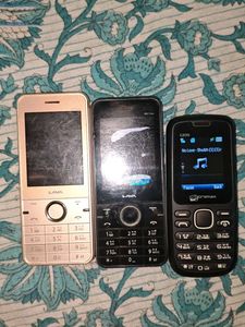 3Basic Mobile Phones