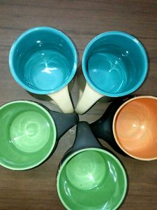Set of 2 Ceramic Mugs