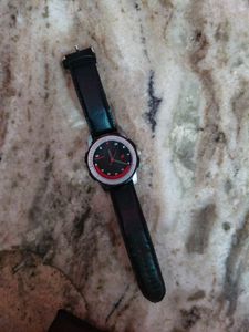 Fastrack Analog Leather Strap Watch