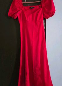 Forever 21 Red Dress