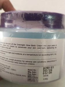 Overnight Glow Body Cream