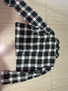 Classic Plaid Flannel Shirt