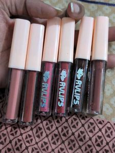 RVLIPS The Nude Edition Lipsticks