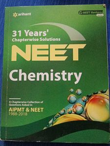 NEET Chemistry - 31 Years Chapterwise Solutions